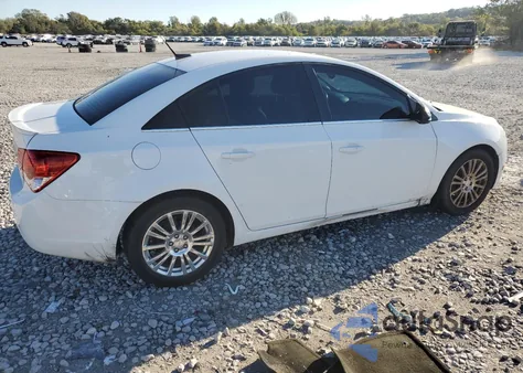 2013 Chevrolet Cruze Eco from USA, damaged, VIN 1G1PH5SB1D7288703